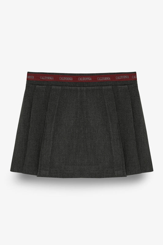 QUZU GREY SKIRT