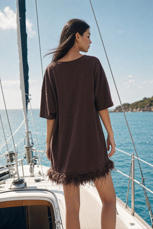 Lumina shirt dress