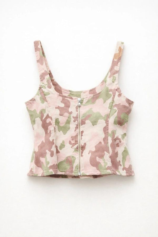 Lumina cargo bustier