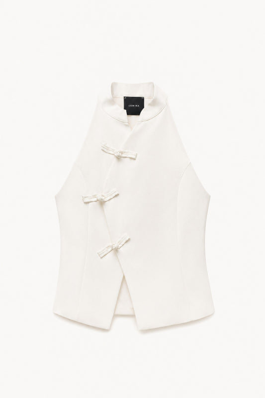 Lumina satin top