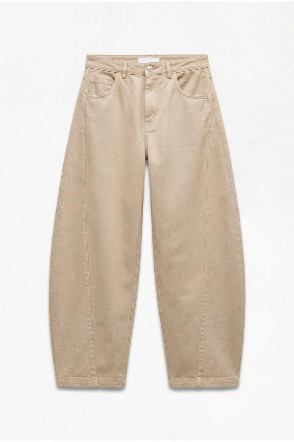 Lumina baloon denim pants
