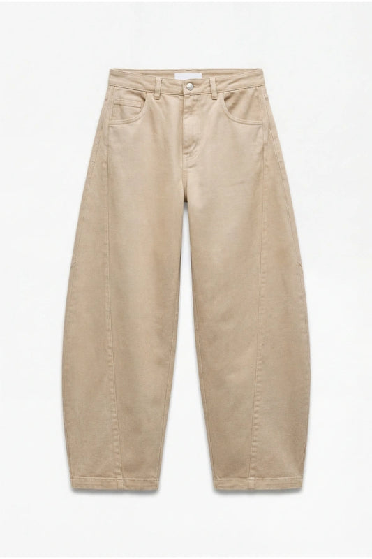 Lumina baloon denim pants