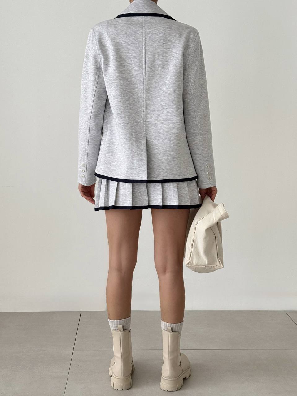 QUZU PLISSE SKIRT U
