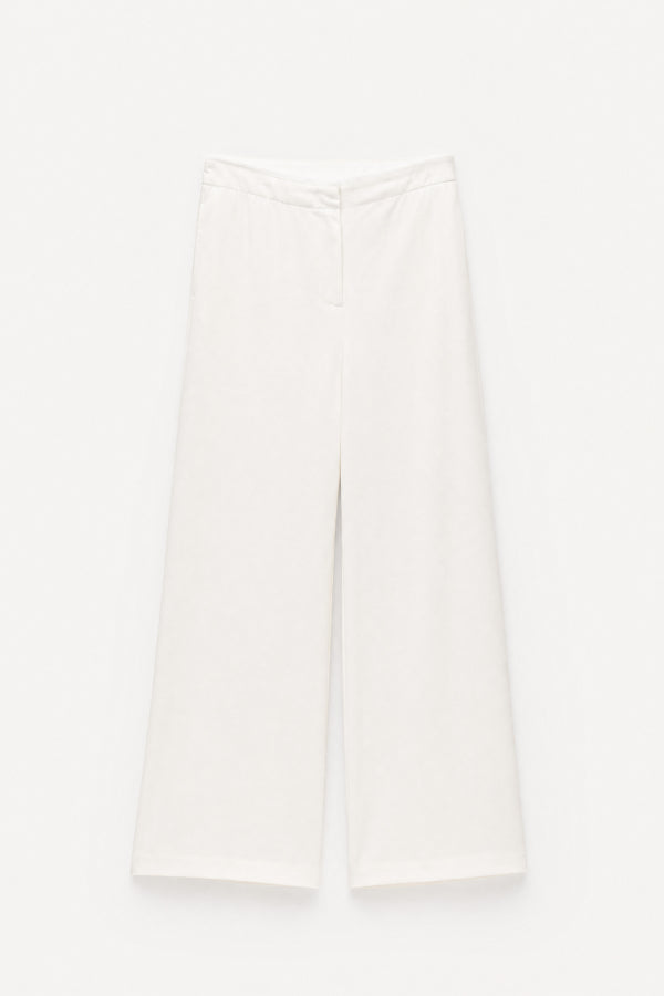 Lumina pants white