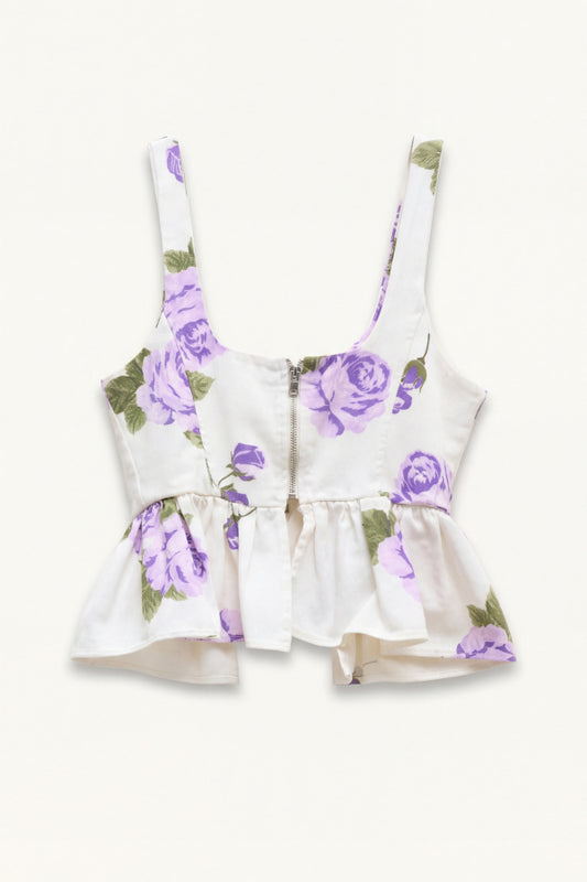 Lumina denim top
