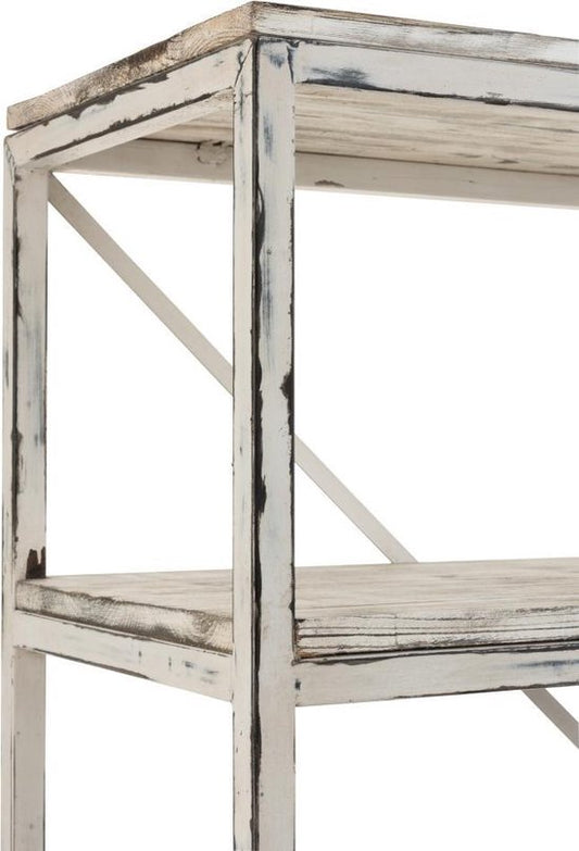 J-line Vitrine 2 laden Ibiza white wash