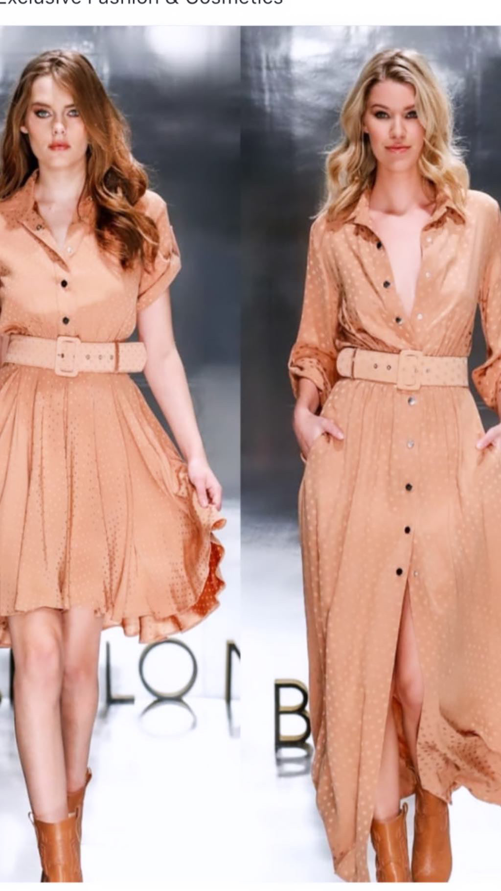 Babylon Dress lungo Black