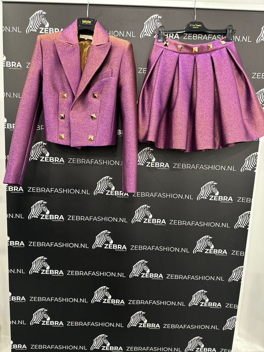 Babylon blazer & skirt