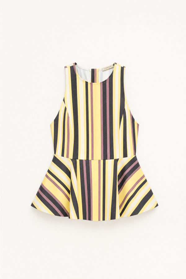 Lumina top stripes