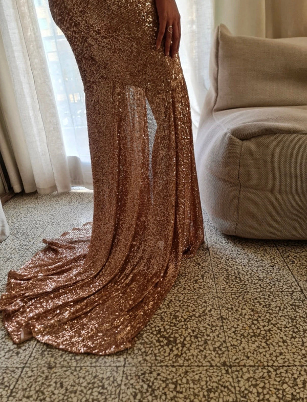Babylon dress lungo
