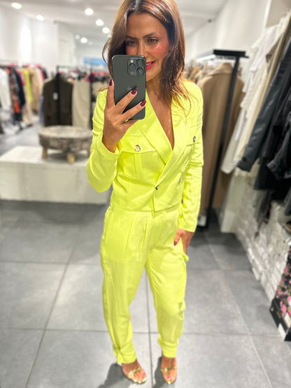 Babylon blazer neon