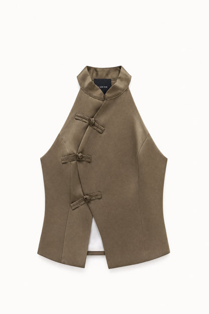 Lumina satin top