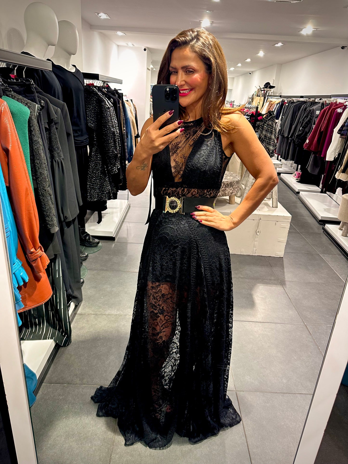 Babylon dress lungo