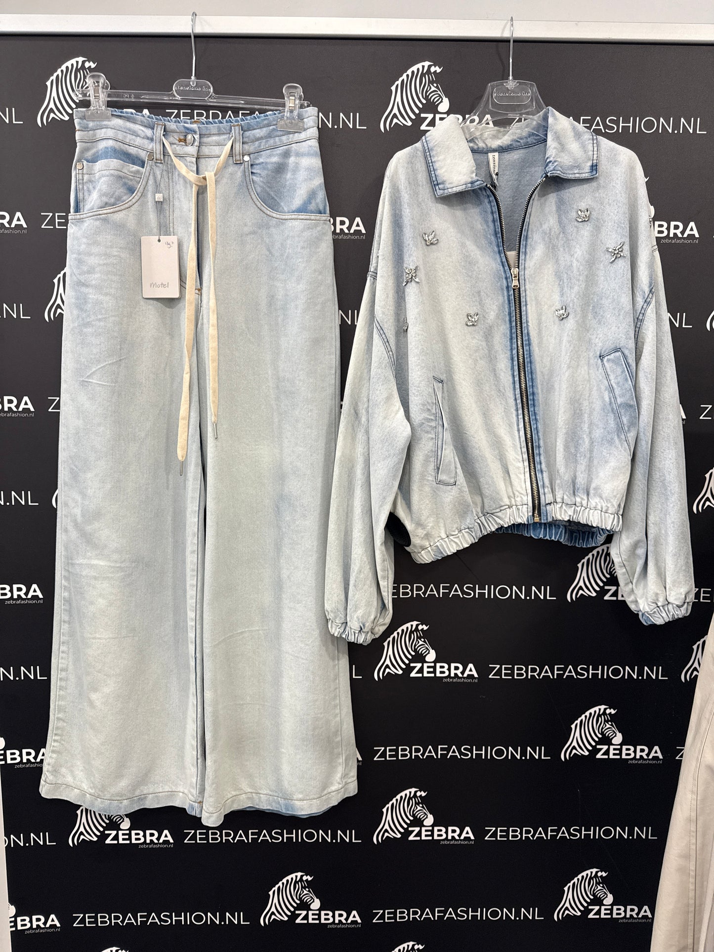 MOTEL DENIM PANTS DIRTY