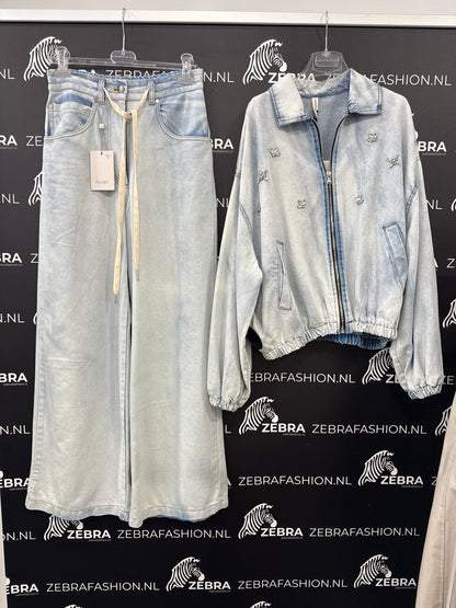 MOTEL DENIM PANTS DIRTY