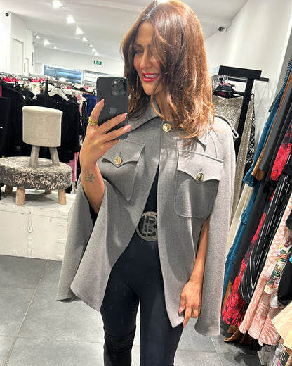 Babylon cape blazer