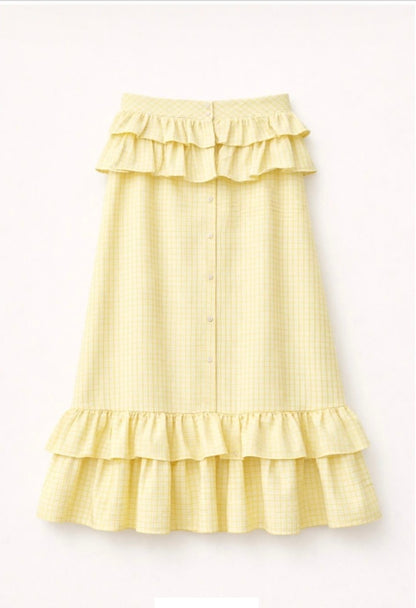 Lumina skirt karo