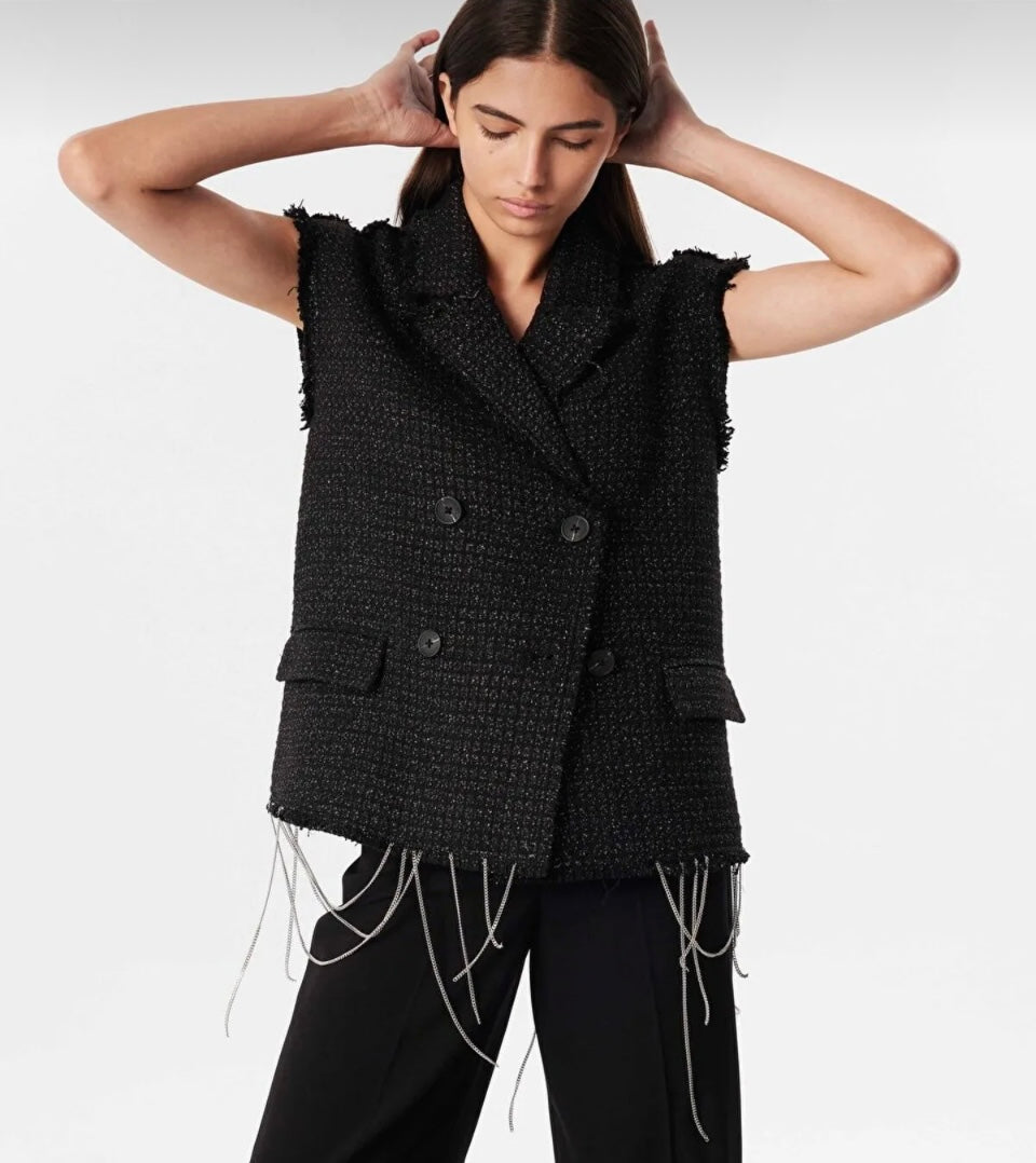 Quzu twist gilet