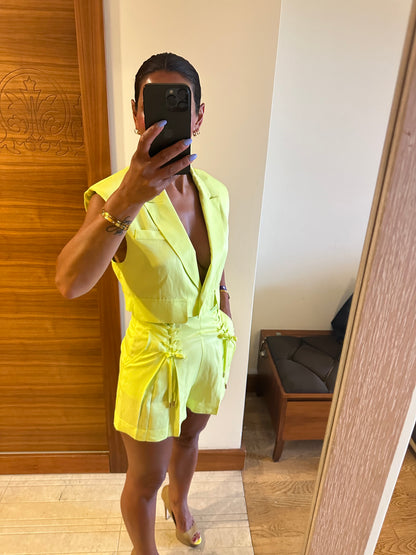 Babylon vest neon