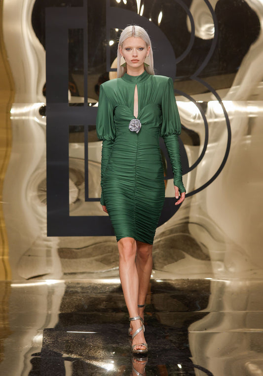 Babylon dress Green