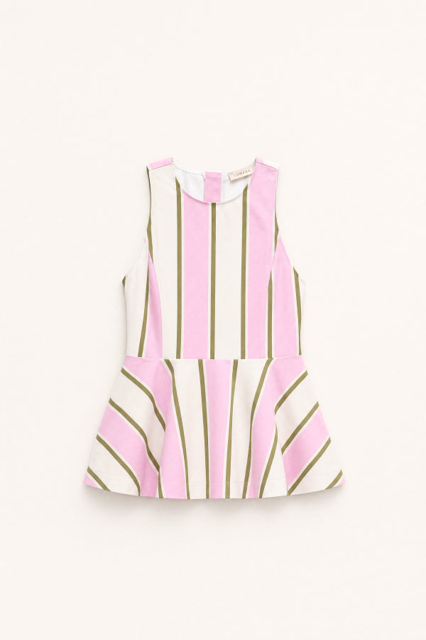 Lumina top stripes