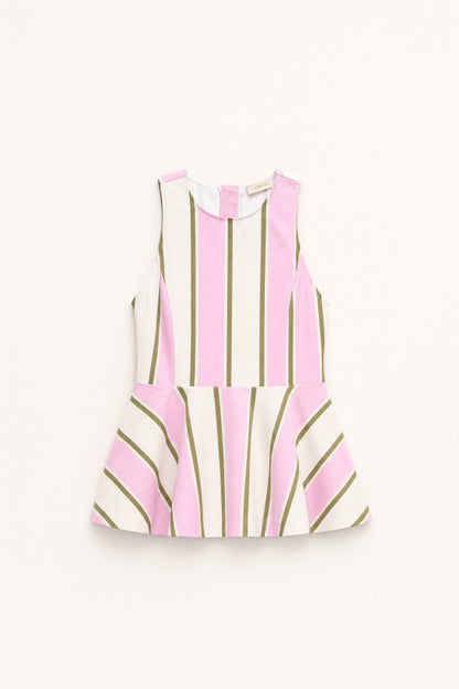 Lumina top stripes