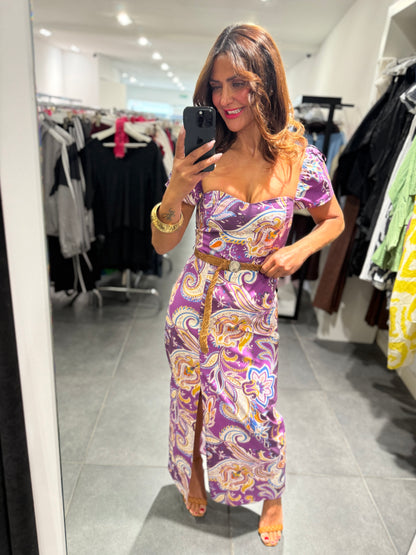 Tensione in dress Lila