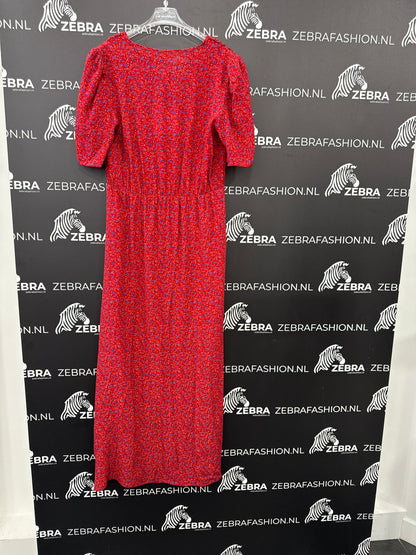 Tensione in dress flowers red