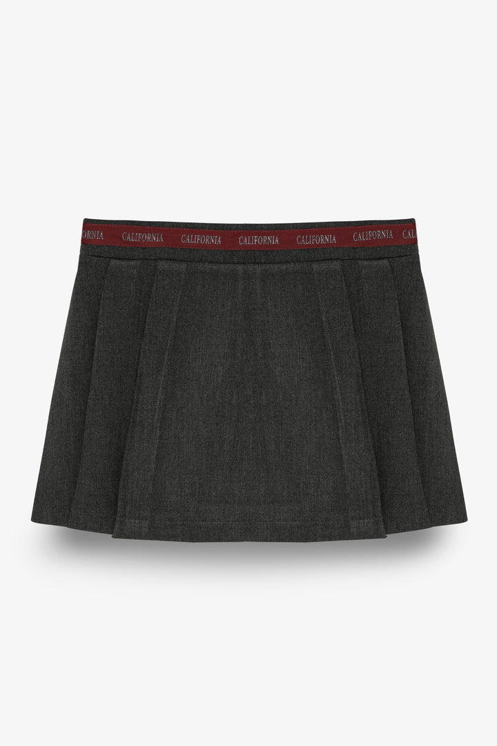 QUZU GREY SKIRT