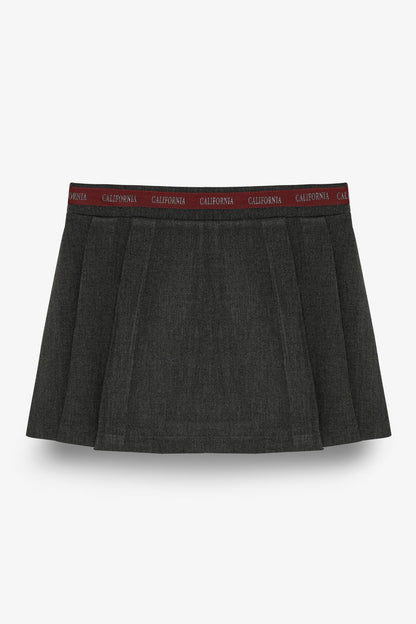 QUZU GREY SKIRT