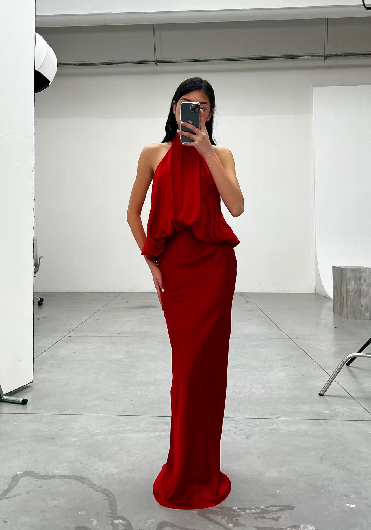 Lumina dress lungo