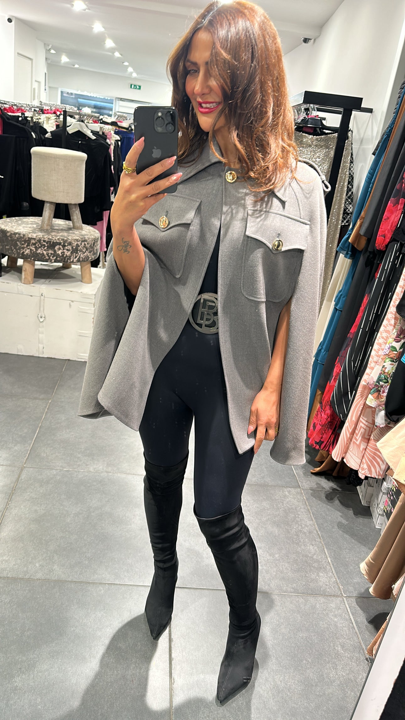 Babylon cape blazer