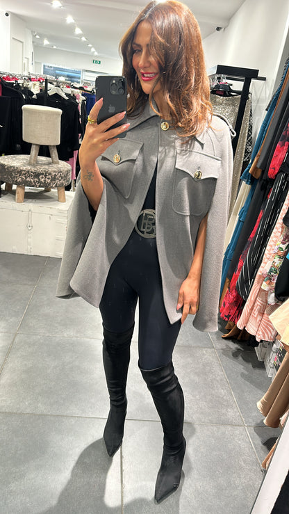 Babylon cape blazer