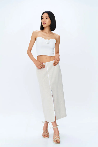 Quzu skirt lino