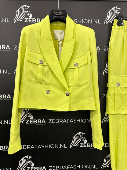 Babylon blazer neon