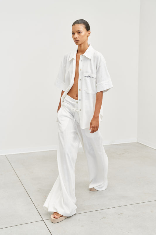 Lumina trouser lino