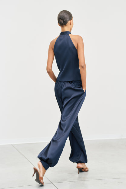 Lumina satin top