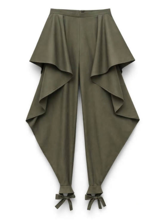 LUMINA PANTS & CROP TOP - SET
