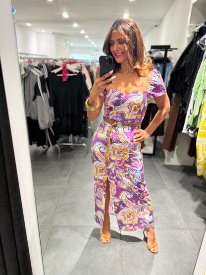 Tensione in dress Lila