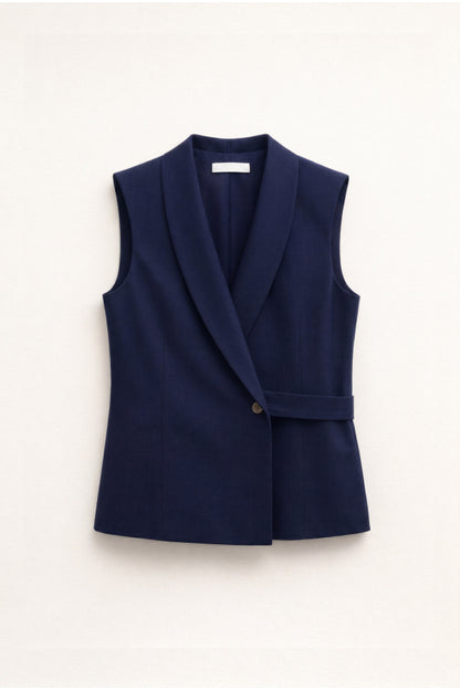 Lumina gilet lino