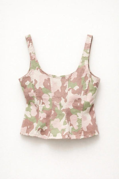 Lumina cargo bustier