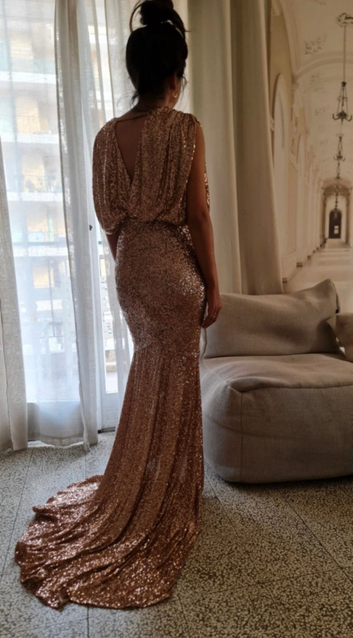 Babylon dress lungo