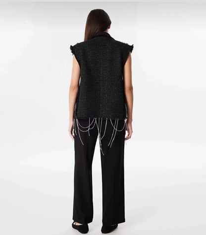 Quzu twist trouser