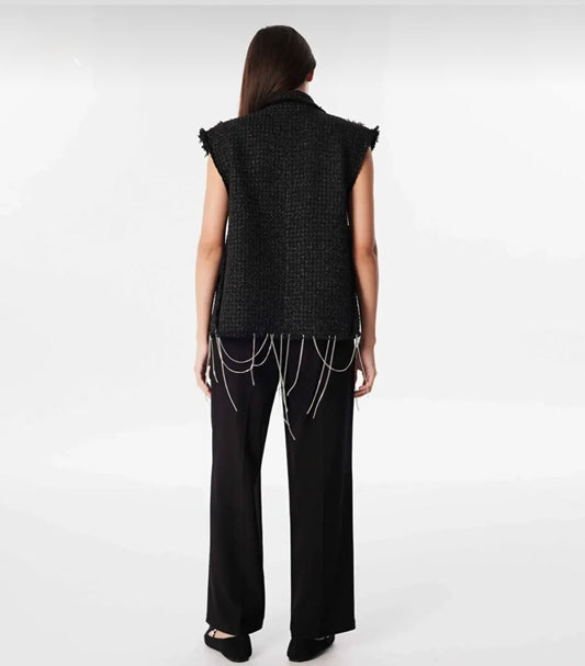 Quzu twist trouser
