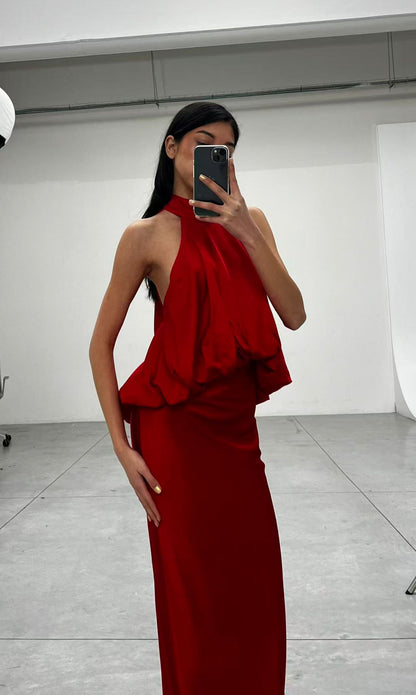 Lumina dress lungo