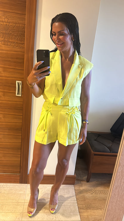 Babylon vest neon