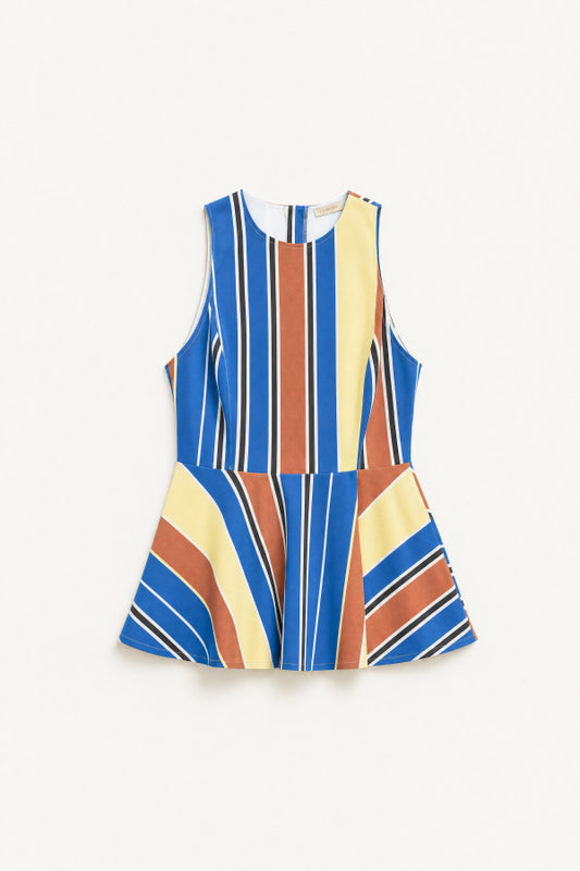 Lumina top stripes