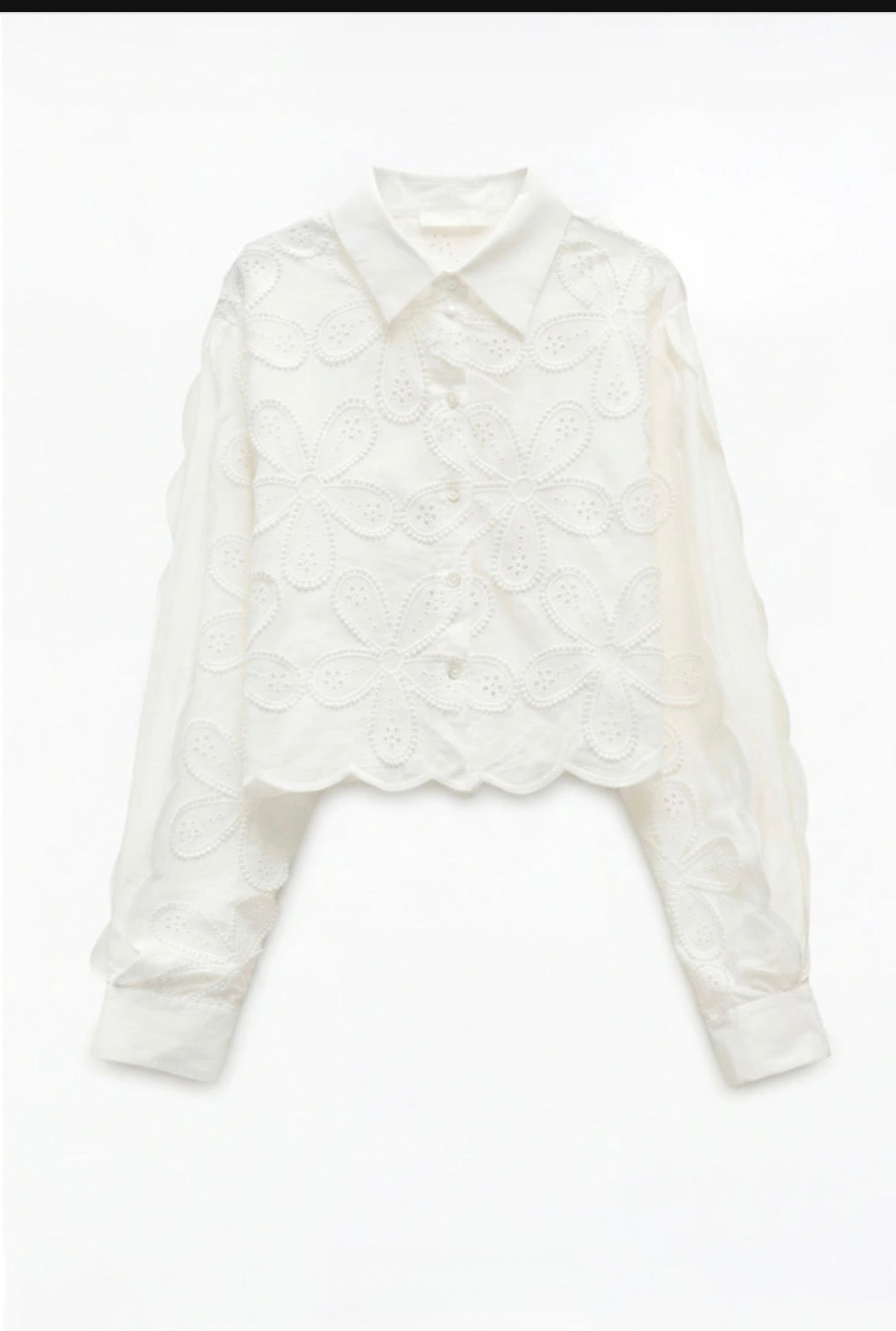 Lumina blouse laser