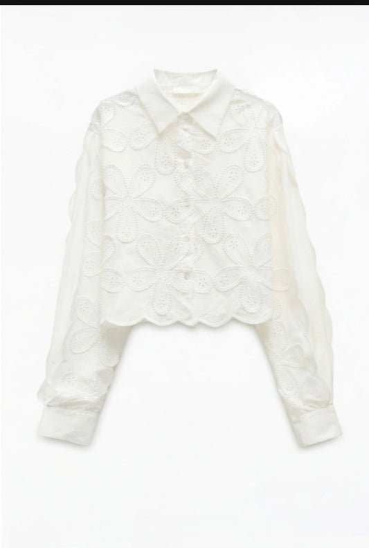Lumina blouse laser