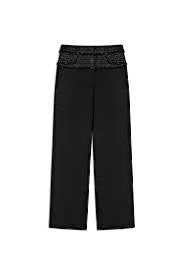 Quzu twist trouser